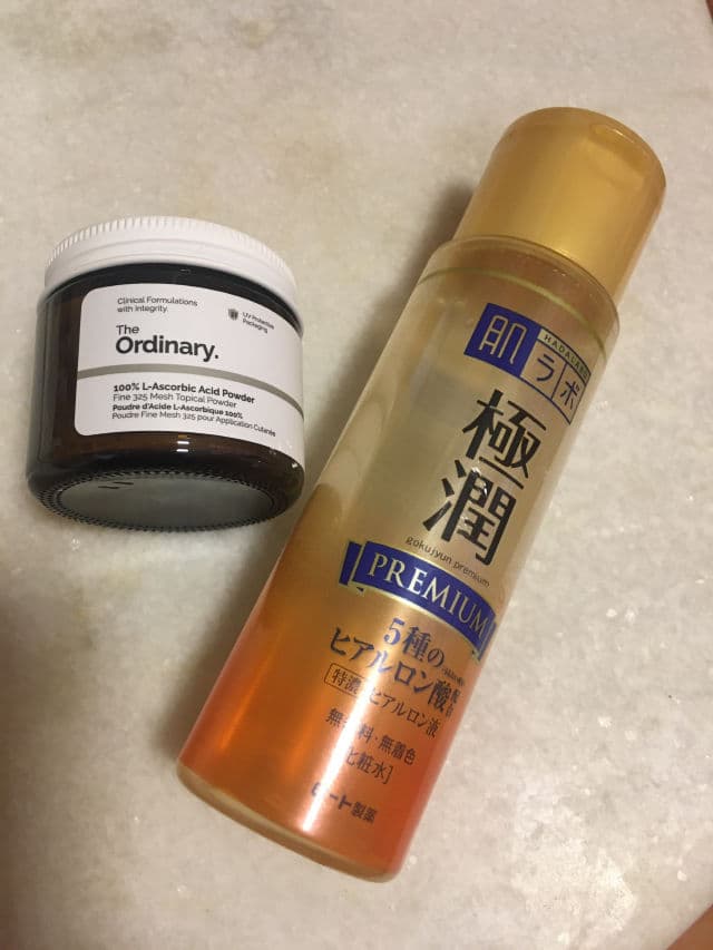 The Ordinary 100% L-Ascorbic Acid Powder review photo by ash01