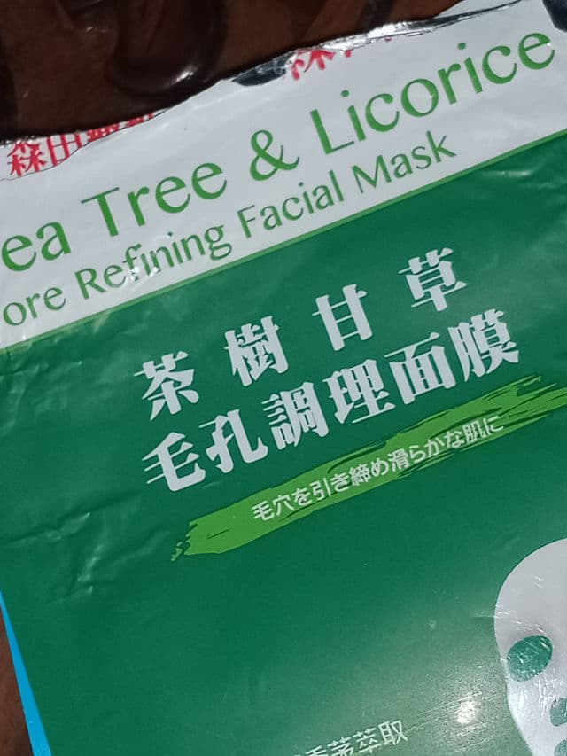 Dr. Morita Tea Tree & Licorice Pore Refining Facial Mask review photo by ashareview