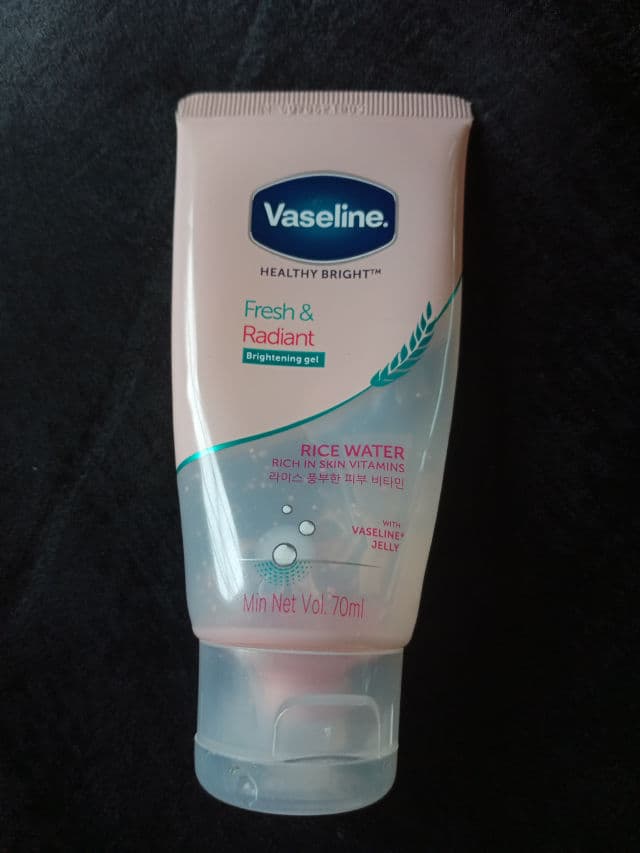 Vaseline Healthy Bright Fresh & Radiant Brightening Gel with Rice Water review photo by ashareview