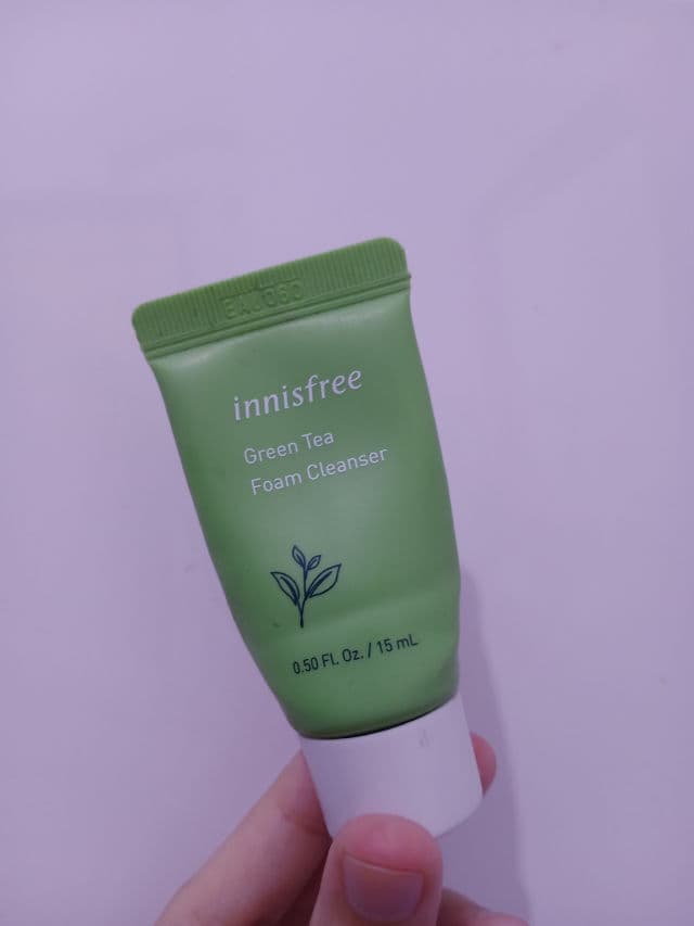 INNISFREE Green Tea Cleansing Foam review photo by ashareview