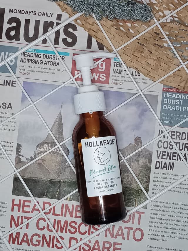 Hollaface Refreshing Facial Cleanser review photo by ashareview