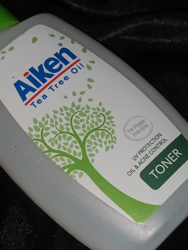 Aiken Tea Tree Oil Toner review photo by ashareview