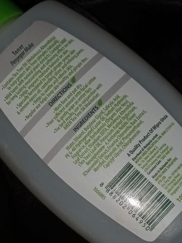 Aiken Tea Tree Oil Toner review photo by ashareview