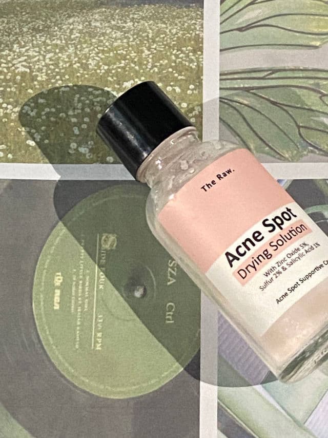 The Raw. Acne Spot Drying Solution review photo by ashareview