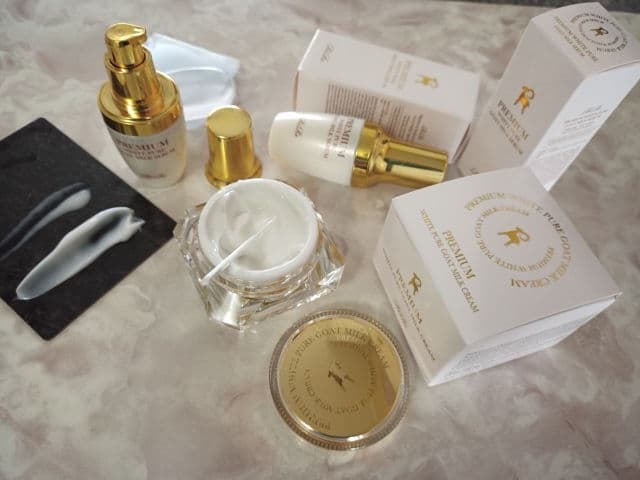 Rire Premium White Pure Goat Milk Cream review photo by ashiskincare1