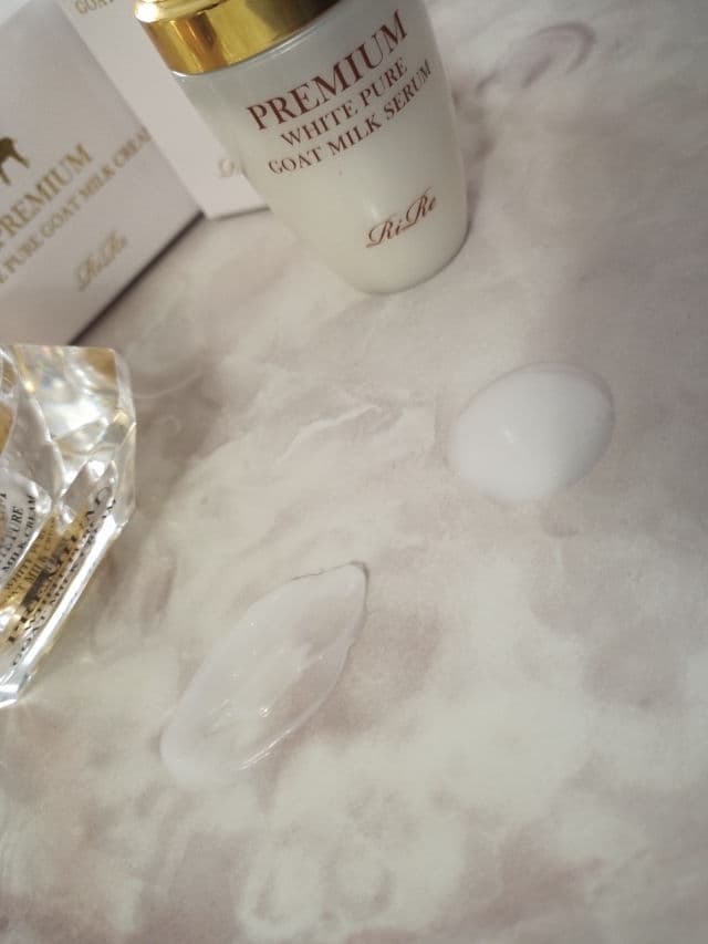 Rire Premium White Pure Goat Milk Cream review photo by ashiskincare1