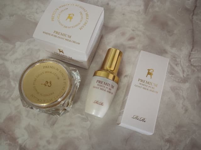 Rire Premium White Pure Goat Milk Cream review photo by ashiskincare1