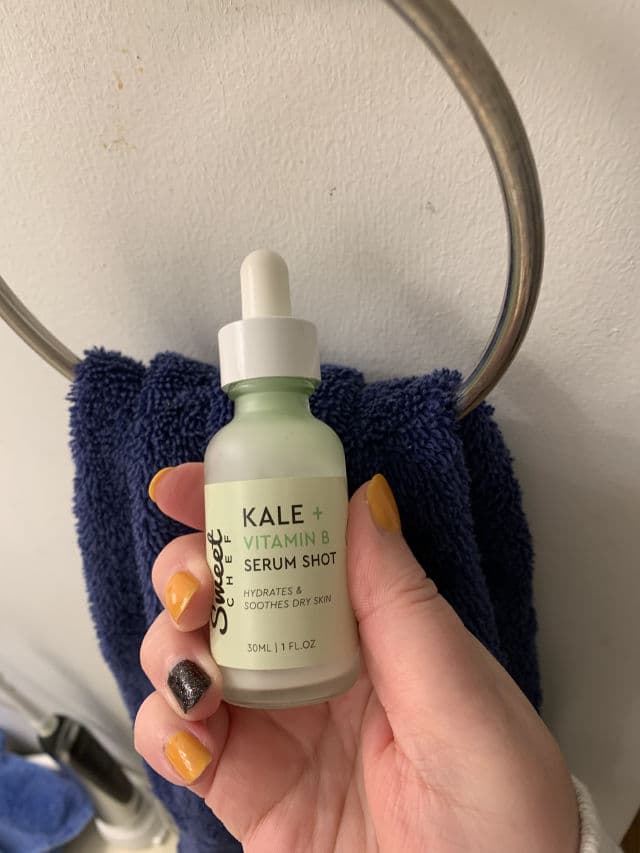 Sweet Chef Kale + Vitamin B Serum Shot review photo by ashysaurusrex