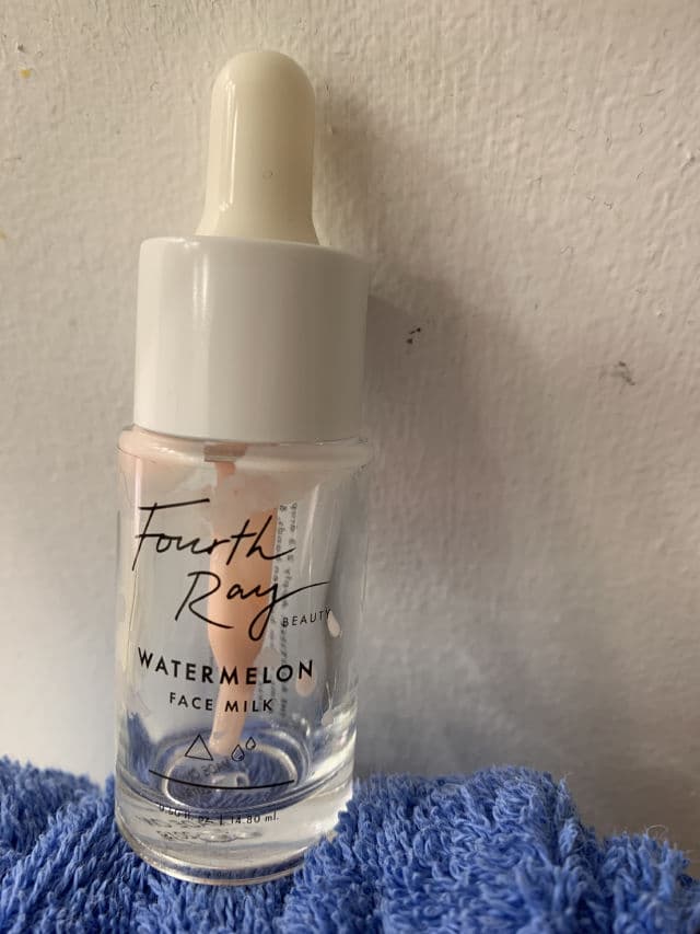 Fourth Ray Beauty Watermelon Face Milk review photo by ashysaurusrex