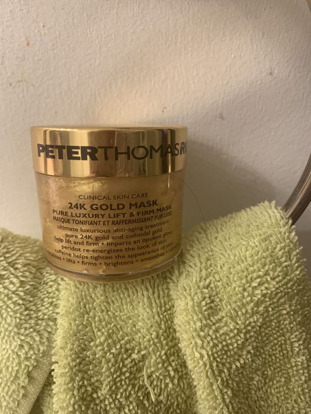 Peter Thomas Roth 24k Gold Mask review photo by ashysaurusrex