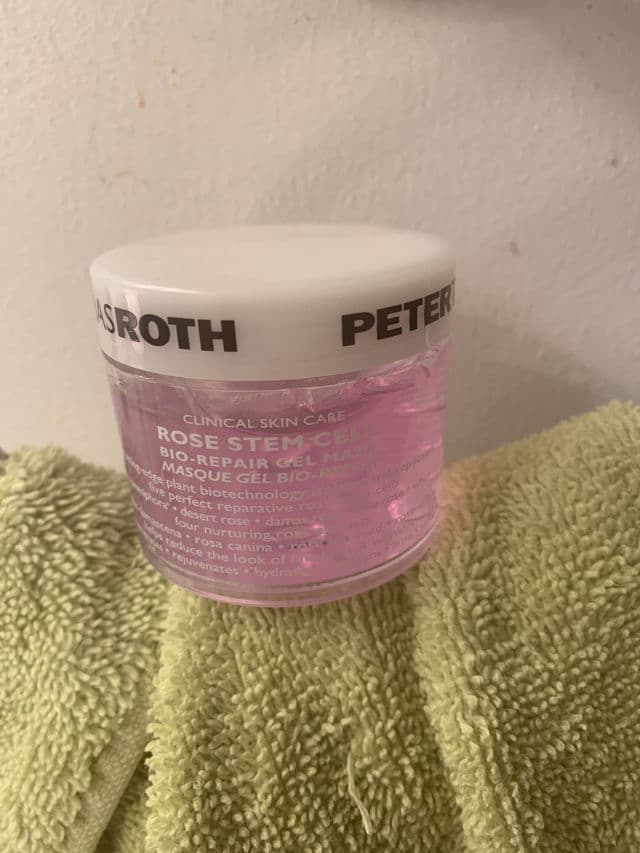 Peter Thomas Roth Rose Stem Cell Bio-Repair Gel Mask review photo by ashysaurusrex