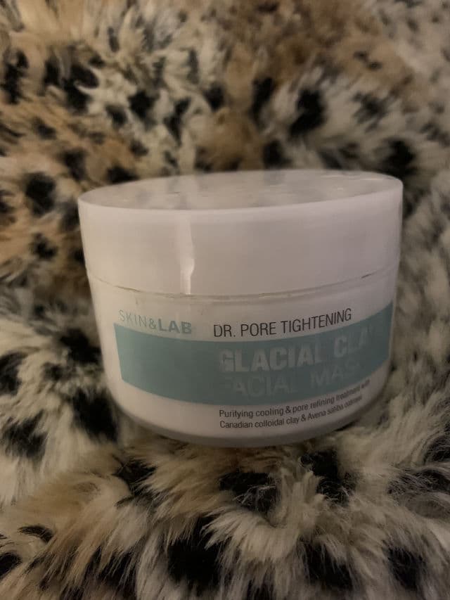 SKIN&LAB [Discontinued] Dr. Pore Tightening: Glacial Clay Facial Mask review photo by ashysaurusrex