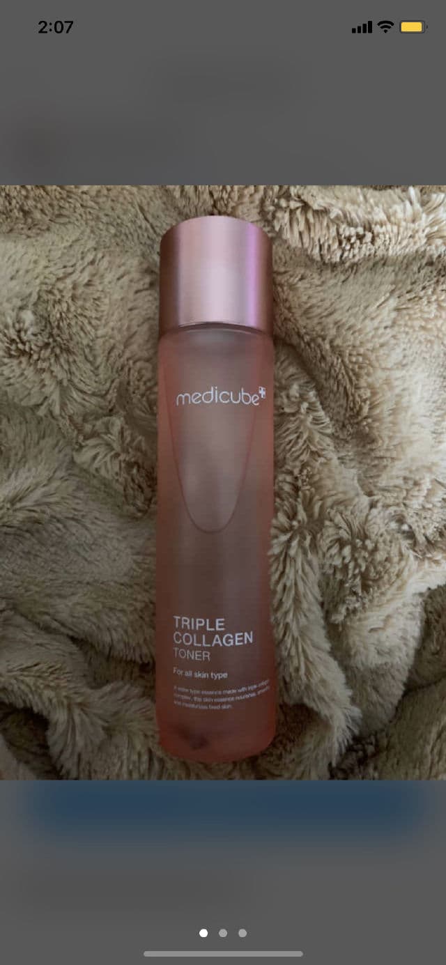 Medicube [Discontinued] Triple Collagen Toner (Glass Glow Toner Essence 2.0) review photo by ashysaurusrex