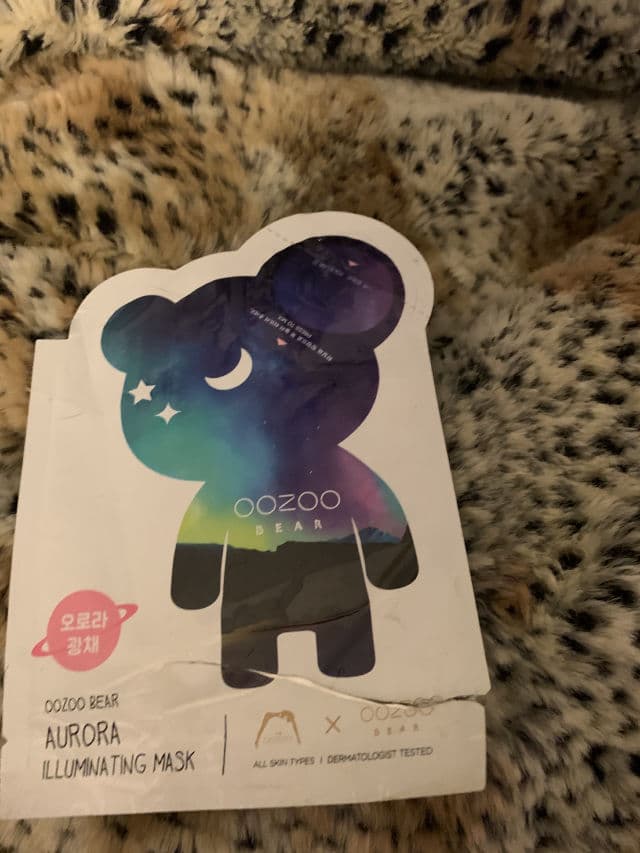 OOZOO Bear Aurora Illuminating Mask review photo by ashysaurusrex