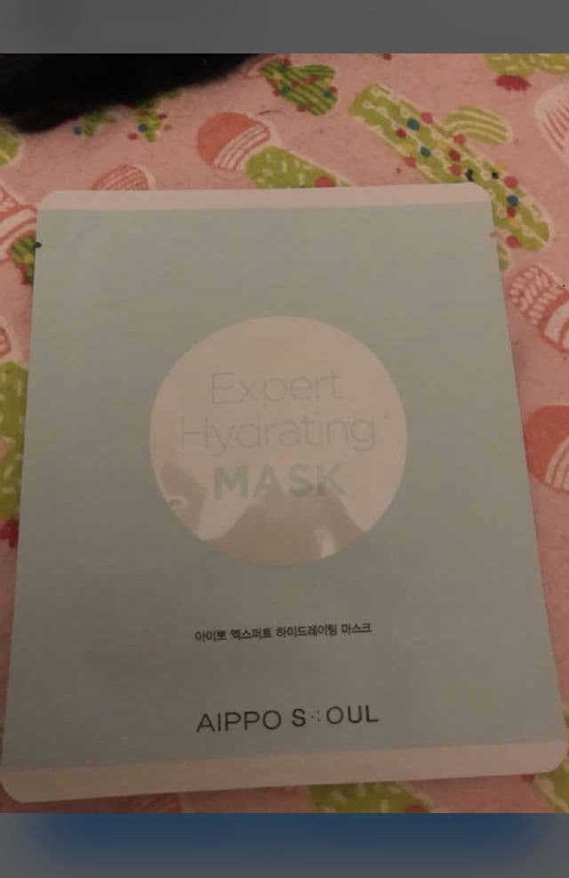 AIPPO Expert Hydrating Mask Sheet review photo by ashysaurusrex