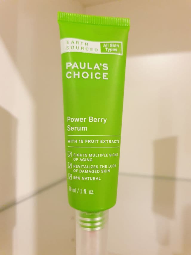 Paula's Choice Earth Sourced Power Berry Antioxidant Serum review photo by askinmood