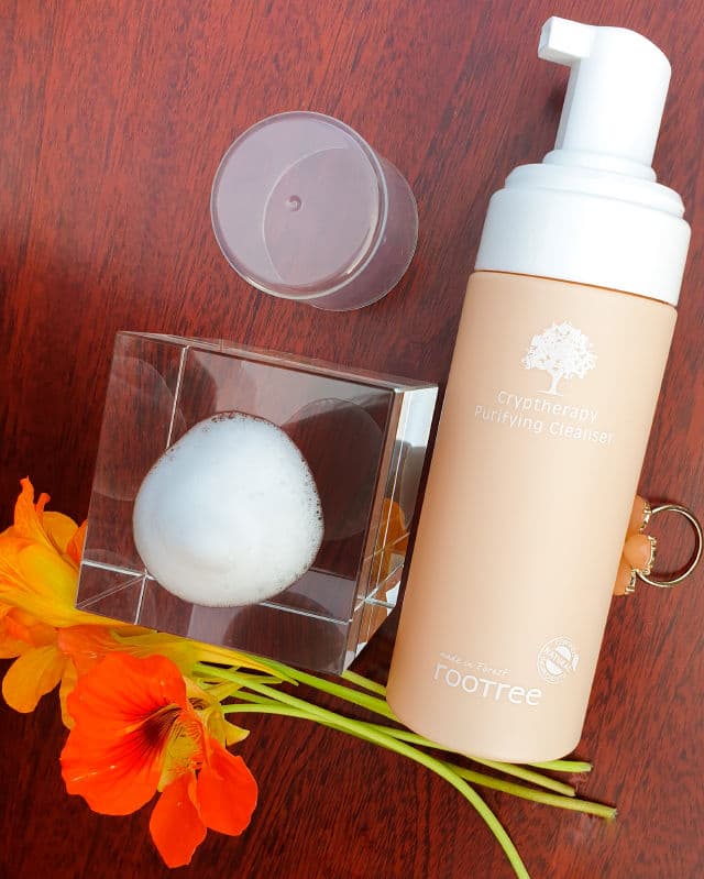 Rootree Cryptherapy Purifying Cleanser review photo by askinmood