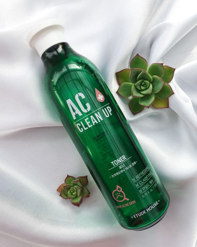 ETUDE AC Clean Up Facial Toner review photo by askinmood