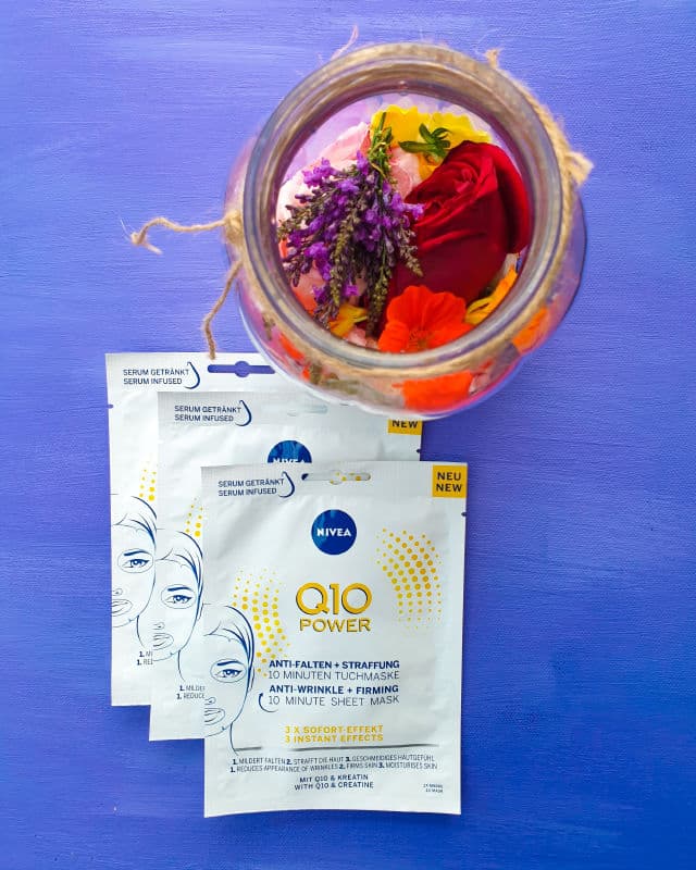 Nivea Q10 Power 10 Minute Sheet Mask review photo by askinmood
