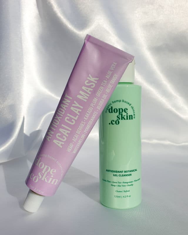 Dope Skin Co Antioxidant Botanical Gel Cleanser review photo by askinmood