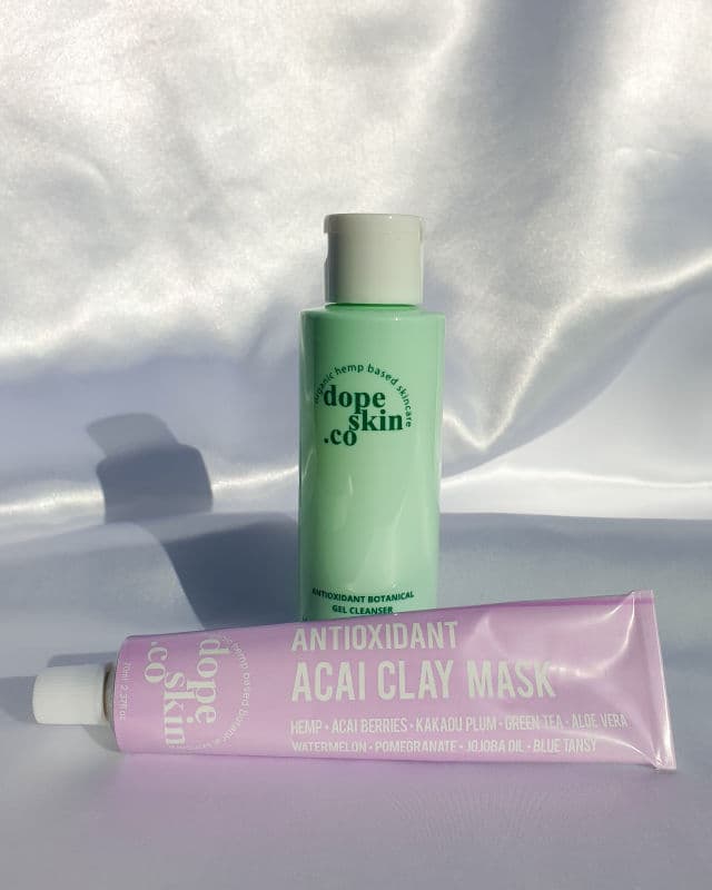 Dope Skin Co Antioxidant Acai Clay Mask review photo by askinmood