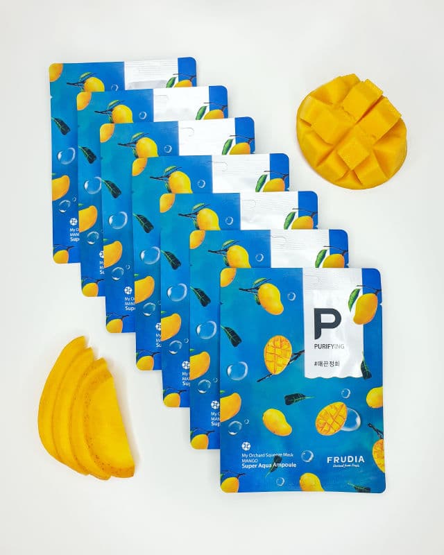 Frudia My Orchard Squeeze Mask Mango review photo by askinmood