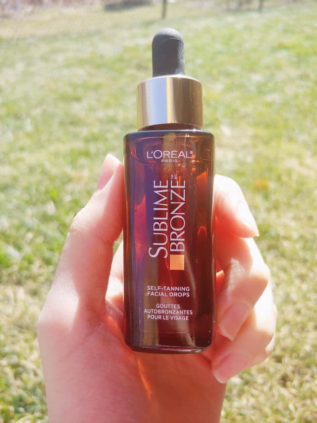 L'Oreal Paris Sublime Bronze Self-Tanning Facial Drops, Fragrance-Free review photo by asma90