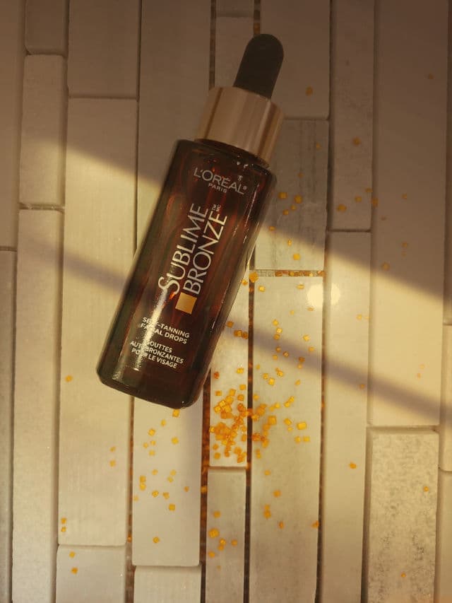 L'Oreal Paris Sublime Bronze Self-Tanning Facial Drops, Fragrance-Free review photo by asma90