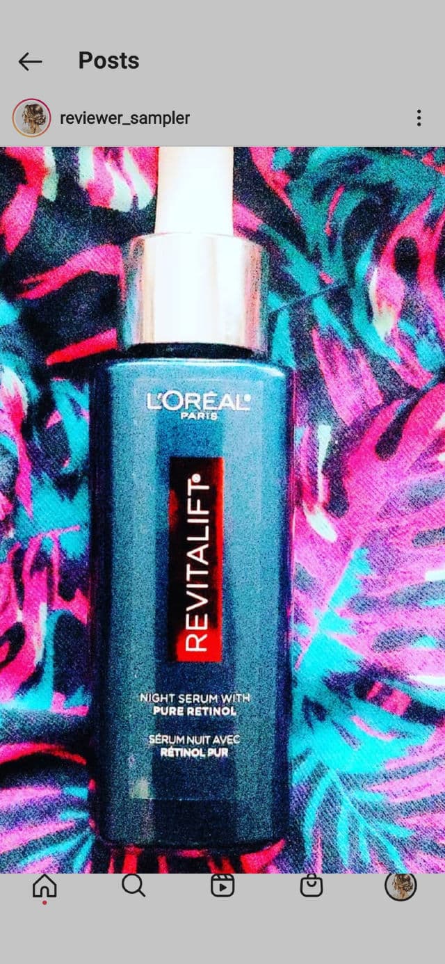 L'Oreal Paris Revitalift Triple Power LZR 0.3% Pure Retinol Night Serum review photo by asma90
