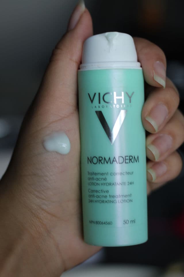 Vichy Normaderm Beautifying Anti-Acne Care review photo by asmaae