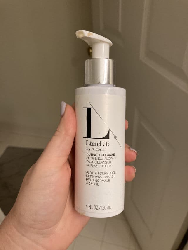 LimeLife by Alcone Quench Cleanse review photo by asmurr2