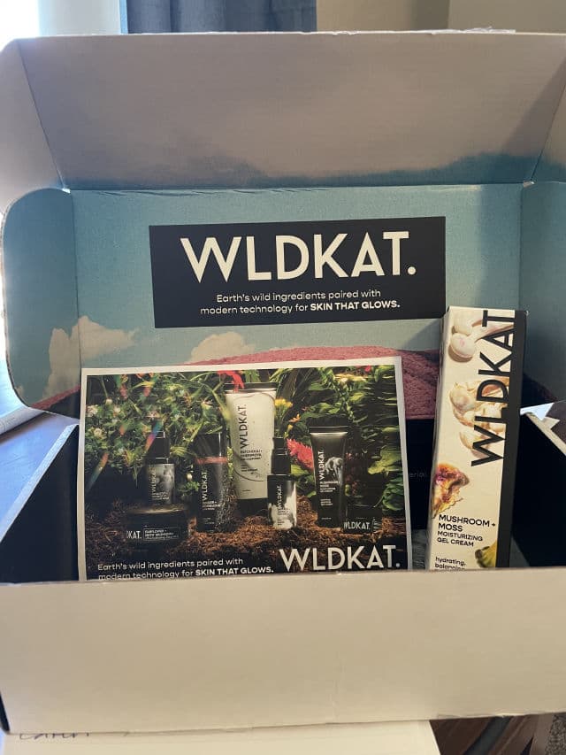 WLDKAT Mushroom + Moss Gel Cream review photo by astukes
