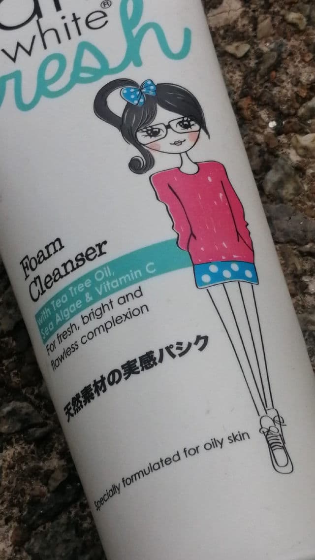 Nano White Fresh Foam Cleanser review photo by asyanie