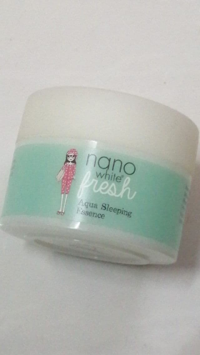 Nano White Fresh Aqua Sleeping Essence review photo by asyanie