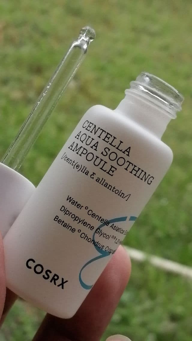 COSRX Hydrium Centella Aqua Soothing Ampoule review photo by asyanie