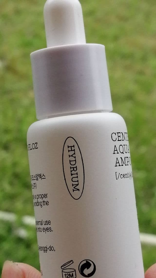 COSRX Hydrium Centella Aqua Soothing Ampoule review photo by asyanie