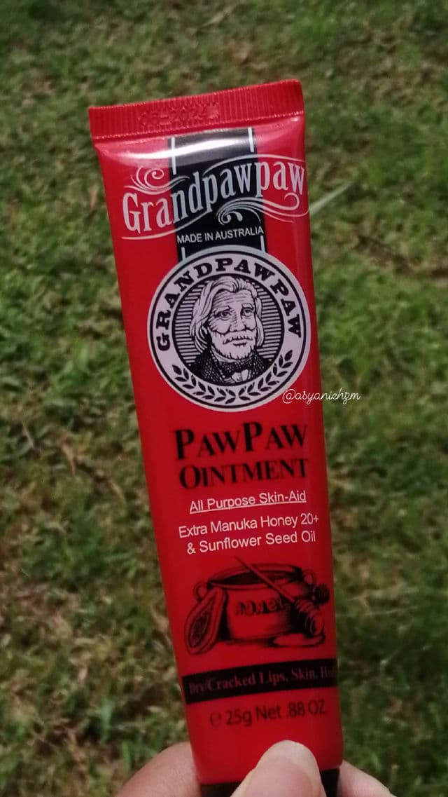 Grandpawpaw Pawpaw Ointment review photo by asyanie