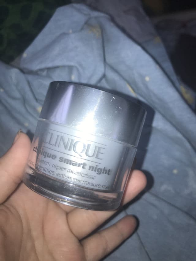 Clinique Smart Night Custom Repair Moisturizer review photo by atay