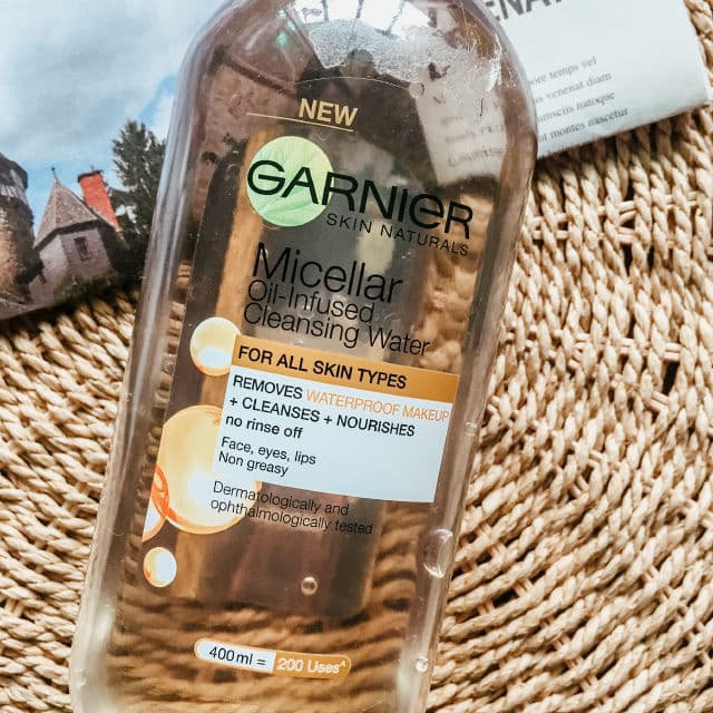 Garnier Biphase Micellar Cleansing Water in Oil review photo by athirahlani