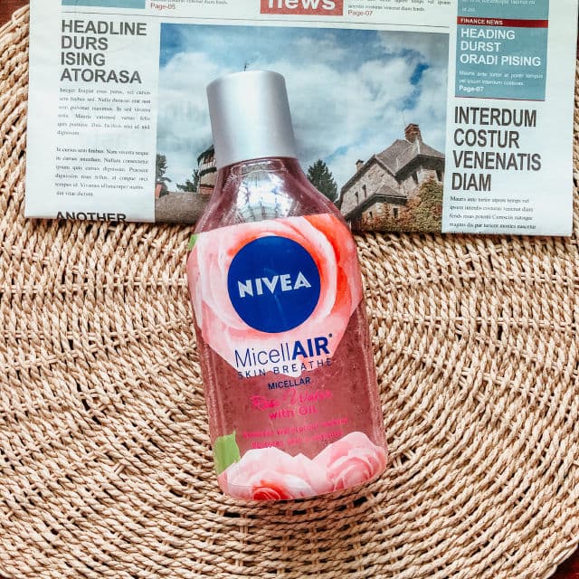 Nivea Rose Care Micellar Water with Organic Rose Water review photo by athirahlani