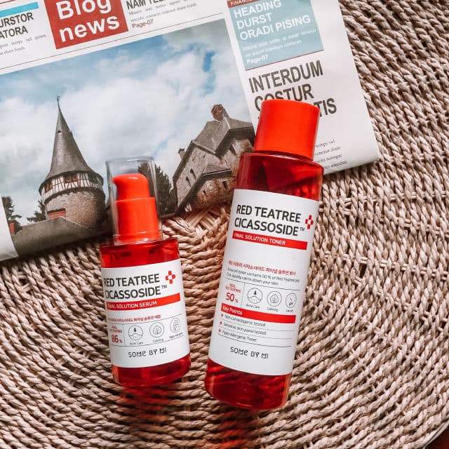 Some By Mi Red Tea Tree Cicassoside Final Solution Serum review photo by athirahlani