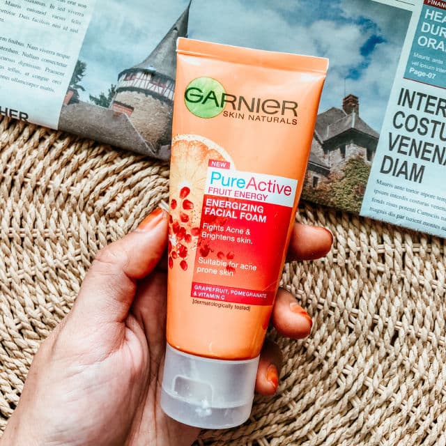 Garnier Pure Active Fruit Energy Skin Energizing Foam review photo by athirahlani
