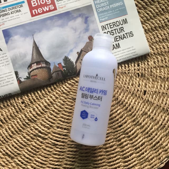 Lapothicell AC Daily Calming Peeling Booster review photo by athirahlani