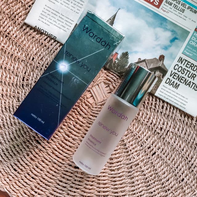 Wardah Renew You Treatment Essence review photo by athirahlani