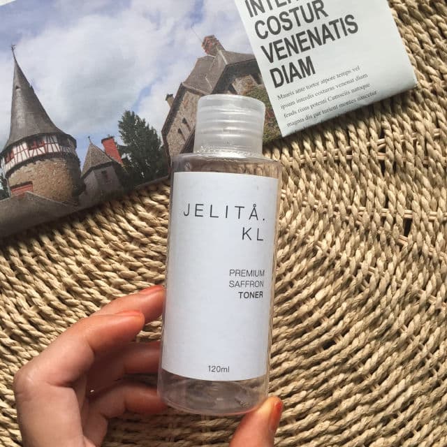Jelita.KL Premium Saffron Toner PST 2.0 review photo by athirahlani