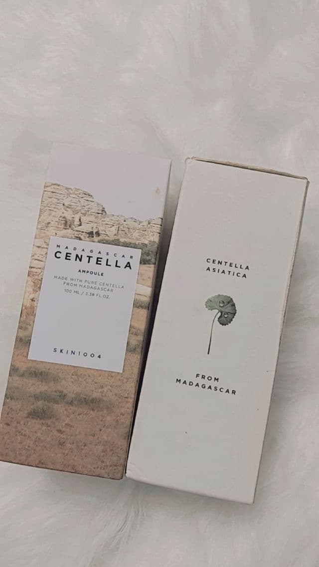 SKIN1004 Madagascar Centella Ampoule review photo by M.ATIF