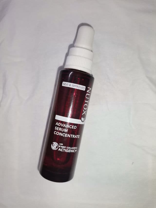 Nutox Advanced Serum Concentrate review photo by atikarahman