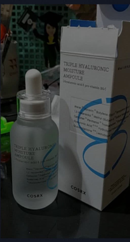 COSRX Hydrium Triple Hyaluronic Moisture Ampoule review photo by pparuhwaktu