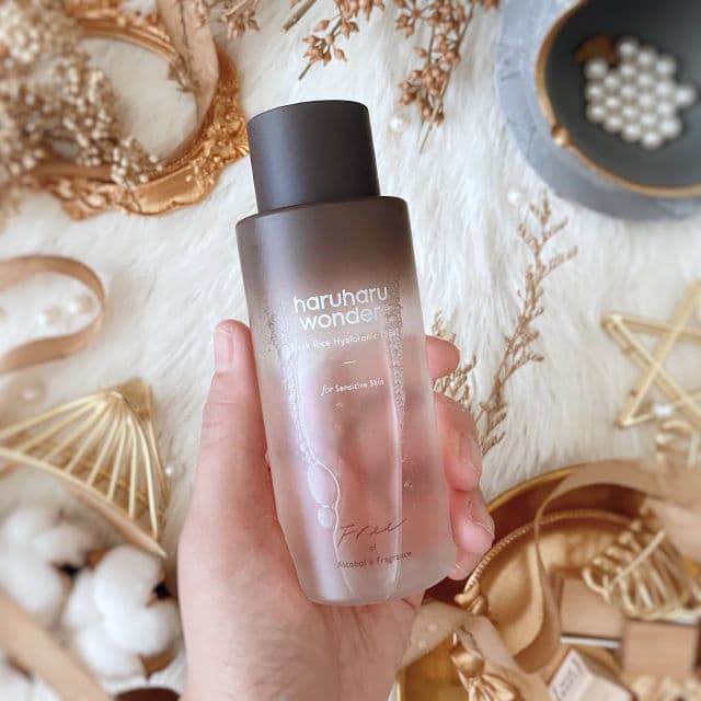 Black Rice Hyaluronic Toner Free of Alcohol & Fragrance product review