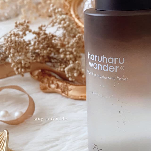 Black Rice Hyaluronic Toner Free of Alcohol & Fragrance product review